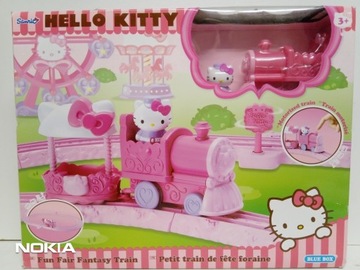 Pociąg Hello kitty 004385