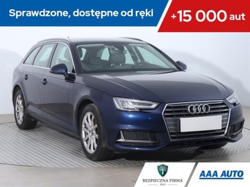 Audi A4 B9 Avant 2.0 TDI 150KM 2018 Audi A4 2.0 TDI, Serwis ASO, Automat, VAT 23%