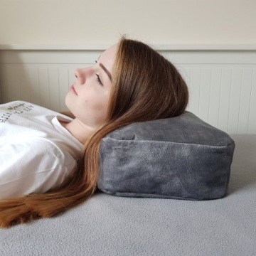 Многофункциональная подушка beHealth, серая