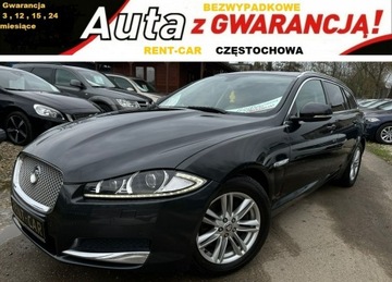 Jaguar XF I Sportbrake 2.2 D 163KM 2012