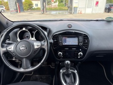 Nissan Juke I SUV Facelifting DIG-T 115KM 2015 Nissan Juke 1,2 DIG-T Klima Kamera Gwarancja Super Stan Raty Oplaty, zdjęcie 5