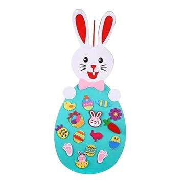 Пасхальные украшения из фетра своими руками