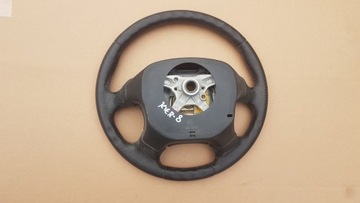 MPS VOLANT SUBARU IMPREZA WRX MOMO ČERVENÁ NIT