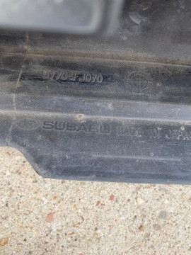 NÁRAZNÍK PŘEDNÍ SUBARU XV 57704FJ070