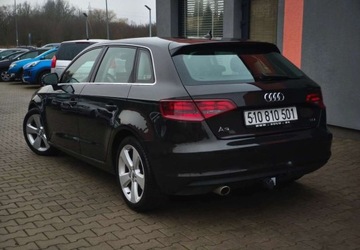 Audi A3 8P Cabriolet 1.6 TDI 105KM 2013 Audi A3 Sportback Audi A3 Sportback 1.6 TDI Ambiente 1.6 Diesel 105KM, zdjęcie 1