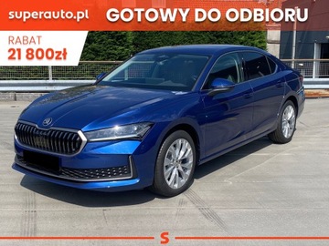 Skoda Superb III Liftback Facelifting 1.5 TSI 150KM 2025 SKODA Superb Selection 1.5 TSI mHEV DSG Sedan 150KM 2025
