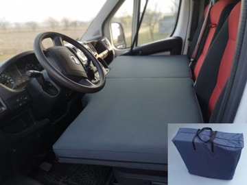 łóżko materac do busa ducato master crafter sprint