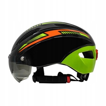 Kask rowerowy do rowerów górskich z goglami