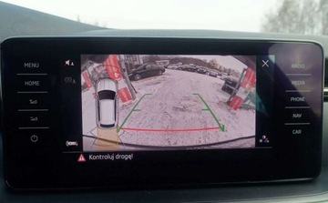 Skoda Kamiq Crossover 1.0 TSI 115KM 2019 Skoda Kamiq 1.0TSI 116KM DSG Automat Super stan Full LED Duzy tablet 116KM, zdjęcie 19