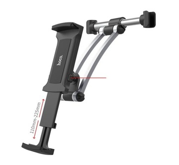 АВТОМОБИЛЬНЫЙ ДЕРЖАТЕЛЬ ПЛАНШЕТА НА ПОДГОЛОВНИКЕ, ПРОЧНЫЙ, УДОБНЫЙ