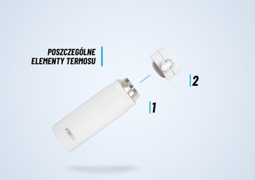 ТЕРМАЛЬНАЯ КРУЖКА ТЕРМОБУТЫЛКА 400мл ДЛЯ КОФЕ И ЧАЯ