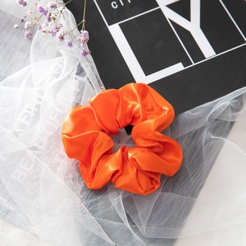 РЕЗКИ ДЛЯ ВОЛОС, ОРАНЖЕВЫЙ АТЛАС