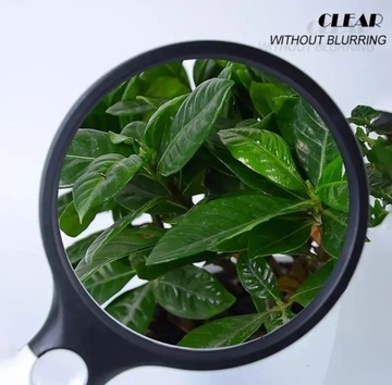 LUPA SZKŁO POWIĘKSZAJĄCE x 45 Z PODŚWIETLENIEM LED