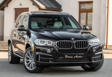BMW X5 F15 SUV xDrive40e 313KM 2016 BMW X5 40e 313KM INDYVIDUAL Skora Pano Navi Full Serwis Gwarancija