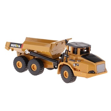 Odlewana wywrotka w skali 1:50 Model samochodu budowlanego Chrismas