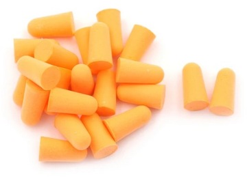 Zatyczki do uszu STOPERY PRRZECIWHAŁASOWE Wkładki od uszu !SNR 36dB! x400