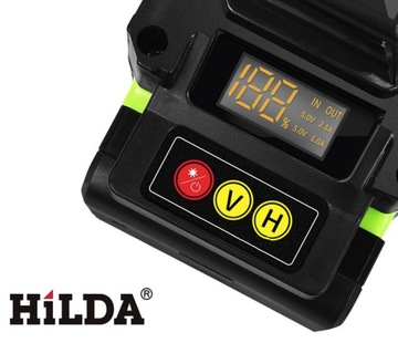 HILDA LASER 4D ДИСТАНЦИОННЫЙ ЛАЗЕРНЫЙ УРОВЕНЬ 16 ЛИНИИ