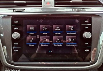 Volkswagen Tiguan II SUV 2.0 TDI 190KM 2020 Volkswagen Tiguan R-LINE 4MOTION DSG Navi Led 3xKlimatronik 2xPDC Alcantar, zdjęcie 22