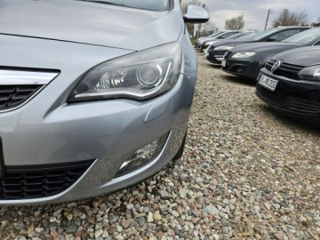 Opel Astra J Hatchback 5d 1.6 Twinport ECOTEC 115KM 2010 Opel Astra Opłacona Zdrowa Zadbana Serwisowana, zdjęcie 20