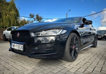 Jaguar XE Sedan 2.0 i4 180KM 2018 Jaguar XE 2,0 D 180 KM Automat GWARANCJA Zamiana Zarejestrowany 2.0 Diesel, zdjęcie 30