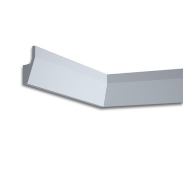 LISTWA SUFITOWA OŚWIETLENIOWA MD118. PRZYSUFITOWA