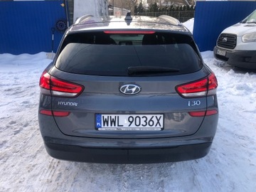 Hyundai i30 III Wagon 1.4 T-GDi 140KM 2018 HYUNDAI i30 1.4 T-GDI AUTOMAT LEDY ALU KAMERA NAVI GRZANE FOTELE KIEROWNICA, zdjęcie 4