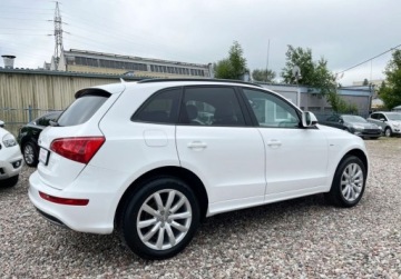 Audi Q5 I SUV 2.0 TDI 170KM 2011 Audi Q5 S line, automat , quattro, skory nawigacja 2.0 Diesel 170KM, zdjęcie 4