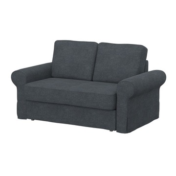 BACKABRO Pokrycie sofy 2 os, Strong D.Grey