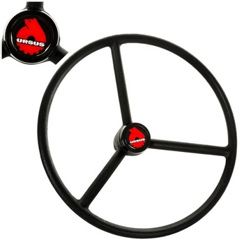 Koło kierownicy URSUS C-330 C-360 z pokrywą URSUS