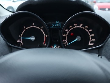 Ford Fiesta VII Hatchback 3d Facelifting 1.6 TDCi 95KM 2014 Ford Fiesta 1.6 TDCi, Salon Polska, Klima,ALU, zdjęcie 10