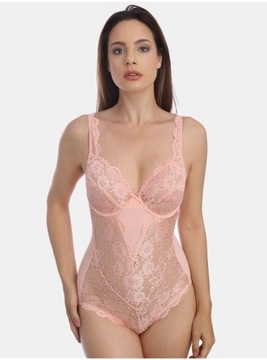 SASSA KORONKOWE LACE PINK BODY 80B