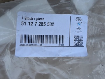 BMW 2 F22 F23 F87 VÝZTUHA NÁRAZNÍKU ZADNÍ 7285532