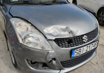 Suzuki Swift V 2011 Suzuki Swift I rej 2012r, 1.2 Benzyna. Delikatnie uszkodzony prawy przod., zdjęcie 23