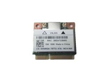 DELL LATITUDE E5540 KARTA WIFI 0MNRG4