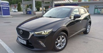 Mazda CX-3 2016 Mazda CX-3 Mazda CX-3 SKYACTIV-D 105 FWD Sports-Line 1.5 Diesel 105KM