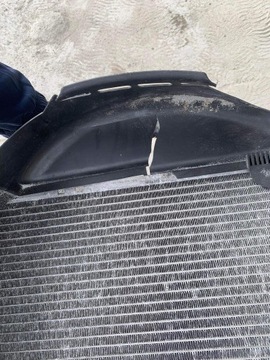 BMW E46 CHLADIČ POUZDRO VENTILÁTOR 8377648
