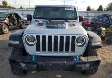 Jeep Wrangler IV Sahara Plug-In Seria 6 2.0 4xe 381KM 2023 Jeep Wrangler Auta z USA - Zapytaj o wiecej ofert 2.0 Hybryda Plug-in, zdjęcie 4