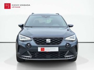Seat Arona Crossover 1.5 EcoTSI 150KM 2021 Seat Arona 1.5 FR-line Faktura VAT Zadbany Model 2022 LED Bogata wersja, zdjęcie 28