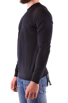 Emporio Armani sweter niebieski rozmiar S