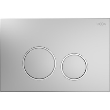 MEXEN FENIX 05 PRZYCISK DO STELAŻA WC CHROM MATOWY