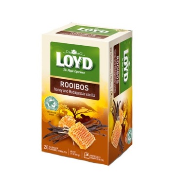 Herbata Loyd Rooibos miód wanilia