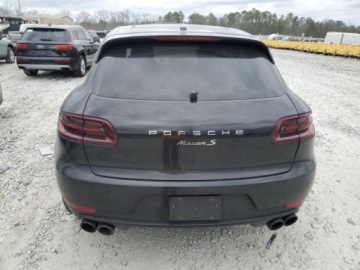 Porsche Macan SUV 3.0 V6 340KM 2015 Porsche Macan 2015 PORSCHE MACAN S, 3.0 Benzyna 340KM, zdjęcie 6
