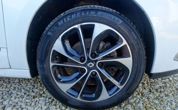 Renault Scenic III XMOD Energy TCe 130KM 2015 Renault Scenic 1.2TCe 130KM BOSE LIFT Biala perla Bezwypadkowy Uszkodzony, zdjęcie 8