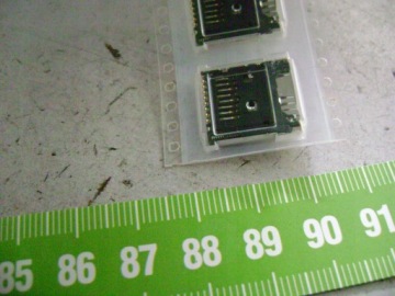 РАЗЪЕМ ДЛЯ КАРТЫ micro SD для пайки