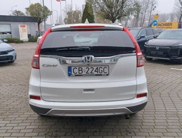 Honda CR-V IV SUV Facelifting 2.0 i-VTEC 155KM 2016 Honda CR-V Honda CRV 2.0 Elegance 2WD Dealer Honda Karlik Poznan Malta, zdjęcie 14