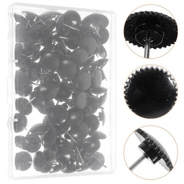 THUMB TACKS PUSH PINS FOTO DEKORACJE ŚCIENNE TABLICA KORKOWA