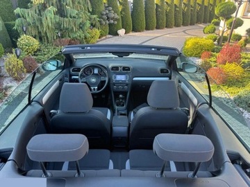 Volkswagen Golf VI Cabriolet 1.2 TSI 105KM 2014 Volkswagen Golf Cabrio 1.2 TSI Life 105KM 2014r, zdjęcie 5