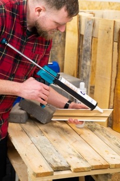 ЭКСТРАКТОР для картриджей с химической силиконовой смолой ANCHOR, 3 стержня Bauhus