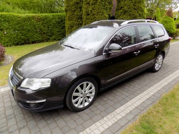 Volkswagen Passat B6 Variant 2.0 TDI-CR DPF 140KM 2009 VOLKSWAGEN PASSAT B6 2,0 TDI 140 KM, zdjęcie 6