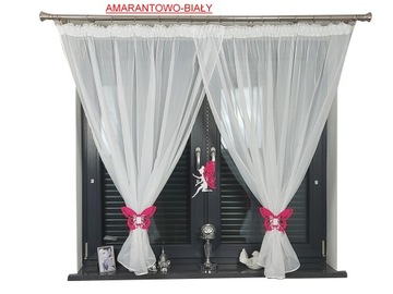 ДЕТСКАЯ ШТОРА УКРАШЕНИЕ ОКНА 300Х145 КУЛОН ЭЛЬФ АКРИЛОВАЯ ГИРЛЯНДИЯ